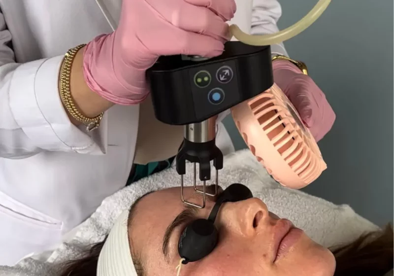 Laser therapy in BioSpa Training Center