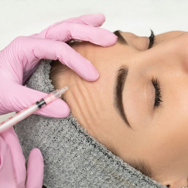 Botox and Fillers with Hands in BioSpa Training Center
