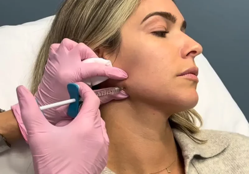 Botox in BioSpa Training Center